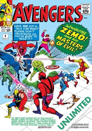 Avengers (1963-1996) #6